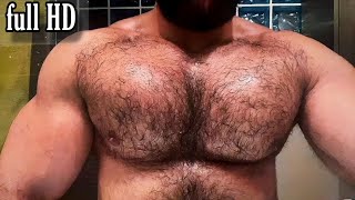 Hairy BulkyChested Fitness Enthusiasts with a Passion for Bodybuilding and Adventure [upl. by Clein427]