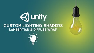 Start Writing Custom LIGHTING SHADERS Now  Lambertian Model [upl. by Eelyram]