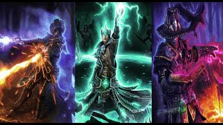 Grim Dawn Лор Разбор Малазана Вархаммер Черный Легион Инквизиция Колдовские боги Мистики [upl. by Jermain]