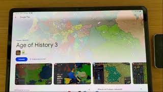 Age of History 3  Android Released [upl. by Len]