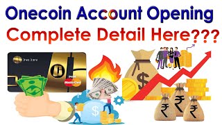 ONE COIN ACCOUNT OPENING COMPLETE DETAIL HERE  AK AUTOMATION TECHNOLOGIES [upl. by Neelyam]