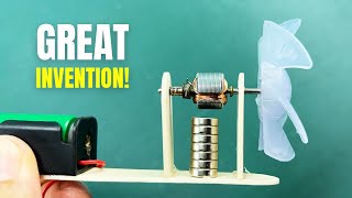 Secret of Rotation inside the DC Motor  Great Invention [upl. by Whallon]