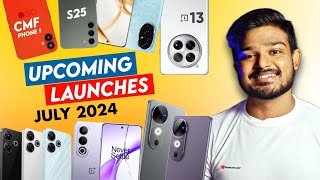 Top 30 Best Upcoming Smartphone Launches in July 2024 🔥  Upcoming Smartphones in July [upl. by Nuahsyd]