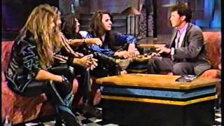 Stryper Interview  Into The Night w Rick Dees 1990 [upl. by Atin]