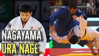 永山竜樹 裏投 Nagayama Ryuju Uranage  Judo Throws amp Techniques [upl. by Ambler175]