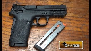 SampW 380 Shield EZ 20 Pistol Review [upl. by Refinney983]