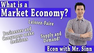 What is a Market Economy [upl. by Hube]