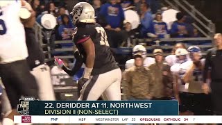 FNL24 Playoffs  DERIDDER VS NORTHWEST [upl. by Adnohsirk]