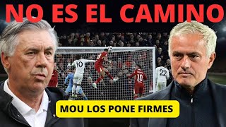 🚨 MOURINHO ENSEÑA CÁTEDRA A ANCELOTTI CON UNA LECCIÓN CONTUNDENTE ESTE NO ES EL CAMINO DEL MADRID❌ [upl. by Anirret]