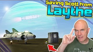 KSP Saving Scott Manley from LAYTHE [upl. by Allekram387]