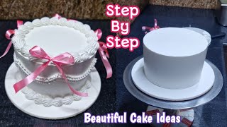 How To Make Cake Decorating Tutorials For Beginners  Homemade Cake Decorating Ideas  Cake Design [upl. by Ymij]