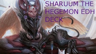 Sharuum the Hegemon EDH deck [upl. by Ynatsyd]