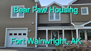 Fort Wainwright New Haven Communities Housing Bear Paw 3 walk Through [upl. by Weisburgh934]