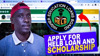 HOW TO APPLY FOR HELB LOAN AND SCHOLARSHIP ON HEF PORTAL IN 2024  HELB LOAN APPLICATION GUIDE [upl. by Lias]