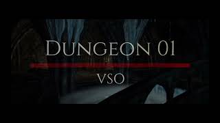 Volkihar Soundscape Overhaul  Dungeon01 [upl. by Buddy]