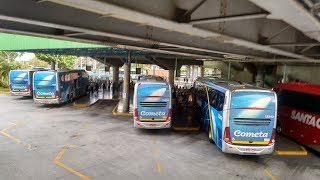 Rodoviária Barra Funda segundo terminal de transportes mais importante de São Paulo [upl. by Senhauser]