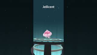 Jellicent music pokemon pokemongo viralvideo video video [upl. by Pettifer]