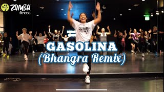 „GASOLINA  Bhangra Remix“ by Tesher Daddy Yankee  Zumba® choreo by Tenri  gasolina zumbachoreo [upl. by Gillian301]