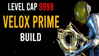 Velox Prime level cap build  Void Cascade Warframe [upl. by Madox181]