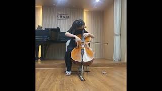 Shostakovich cello concerto no1 쇼스타코비치 첼로 협주곡 1번 4악장 [upl. by Schenck]