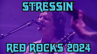 STRESSIN Live At Red Rocks 2024  King Gizzard amp The Lizard Wizard [upl. by Wahlstrom]