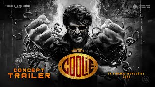 Coolie Concept Trailer  Superstar Rajinikanth  Kamal Haasan  Lokesh Kanagaraj  LCU [upl. by Phonsa822]