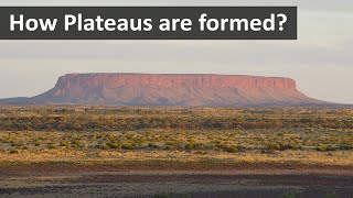 How Plateaus are formed  2 types of Plateau [upl. by Bove]