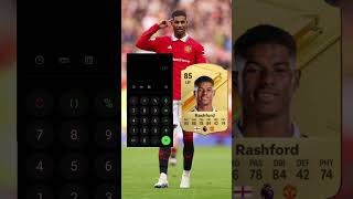 RASHFORD FIFA rating bayernronaldomessirealmadridgermanyeuropefifafootballuclfinalucl [upl. by Gusti]