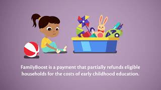 FamilyBoost  What it is and how to register and claim [upl. by Sasnett]