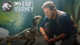 Jurassic World  The Story of Blue amp Owen [upl. by Prinz]