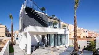 Modern villas with basement in Villamartin [upl. by Natie]