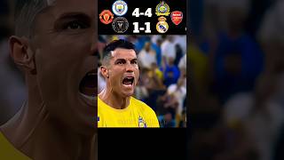 Al Nassar Real Madrid Arsenal vs Manchester City o united Inter Miami imaginary penalty shootout 🔥 [upl. by Pendleton]