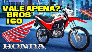 Honda bros 160 2017 vale a pena veja antes de comprar [upl. by Silin]