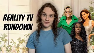 Reality TV Rundown 6 [upl. by Mcadams]