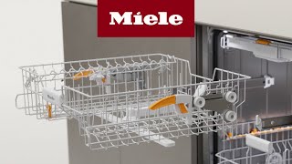 Dishwasher  Replace Top basket GOK 5800 KD I Miele [upl. by Low]