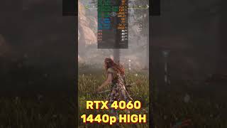 Horizon Zero Dawn Remastered RTX 4060 amp i5 12400F Benchmark 1440p HIGH [upl. by Ehcadroj452]