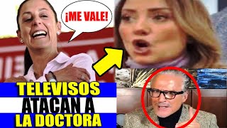 SALIÓ BRAVA LA DRA ACTRICES TELEVISA SE LANZAN EN SU CONTRA ¨SI NO LES GUSTA VAYANSE DE MÉXICO¨ [upl. by Tresa]