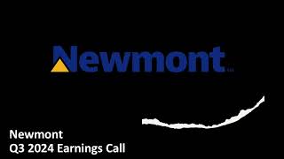 Newmont NYSE NEM  Q3 2024 Earnings Call [upl. by Maclay275]