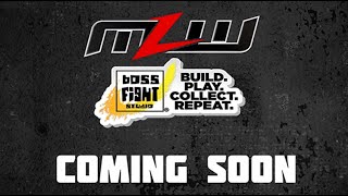 MLW action figure trailer [upl. by Eednas]