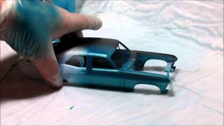 Airbrushing Craft Acrylic and Testors Aztek Model Acrylic  Part 1 [upl. by Coridon]