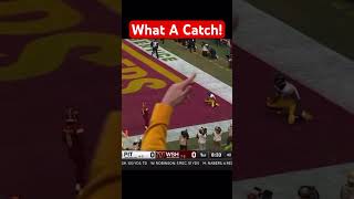 Big time catch by George Pickens football [upl. by Aerdnek]