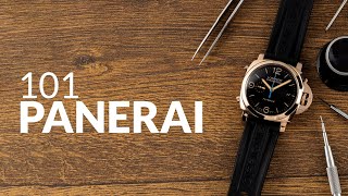 PANERAI explained in 3 minutes  Short on Time [upl. by Lotta]