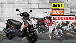 Best Selling 50CC Scooters in 2024 [upl. by Licha]