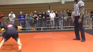 2014 AGF Nationals  Kaden Knaust Gracie Barra St Louis vs Ethan Carlino BQuick [upl. by Alraep598]