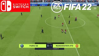 FIFA 22 Nintendo Switch™ Legacy Edition Gameplay 1080p 60FPS [upl. by Vanna788]