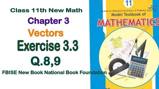 Exercise 33 class 11 NBF Ex 33 class 11 NBF  National book foundation  Fbise Math [upl. by Htebizile]