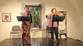 Asche und Haut  Karin Prucha und Lena Kolter [upl. by Mcbride]