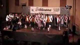 Furlan traditional folk dance 2 La furlane [upl. by Hsur]