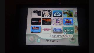 How To Install The Homebrew Channel On Wii 40 [upl. by Sanoj843]