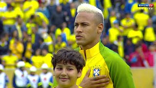 Neymar vs Ecuador HD 720p 01092016 [upl. by Collar]